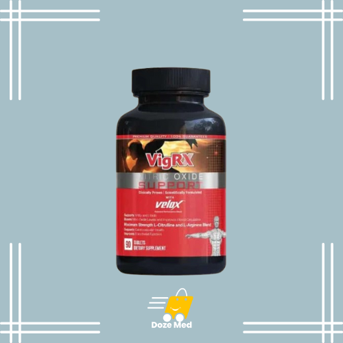 
    VigRX Nitric Oxide Support Pills In Pakistan - For Male Enhancement – Doze Med
