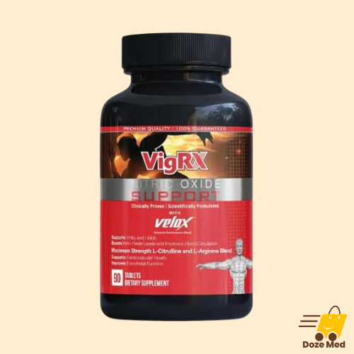 VigRX Nitric Oxide Support Pills In Pakistan
