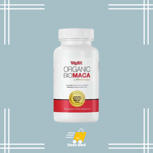 
    VigRX Organic Bio Maca In Pakistan - Natural Male Vitality Booster – Doze Med
