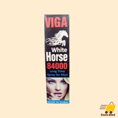 Delay Spray Viga White Horse 84000 In Pakistan