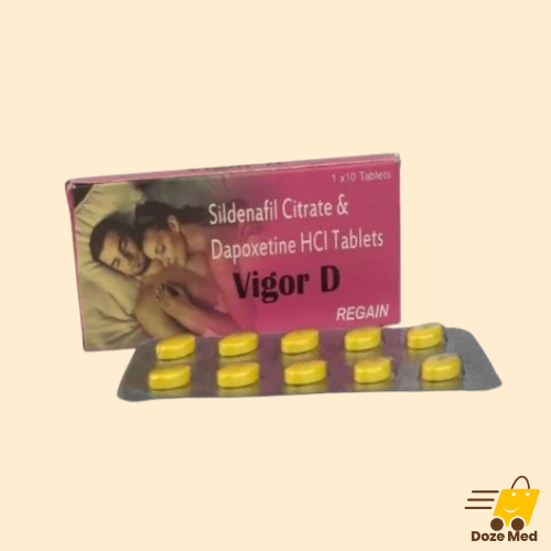 Vigor D Sildenafil & Dapoxetine Tablets In Pakistan