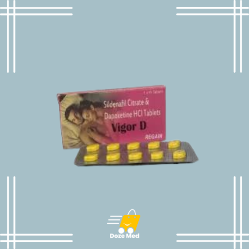 
    Vigor D Sildenafil & Dapoxetine Tablets In Pakistan - Tablets For Men – Doze Med

