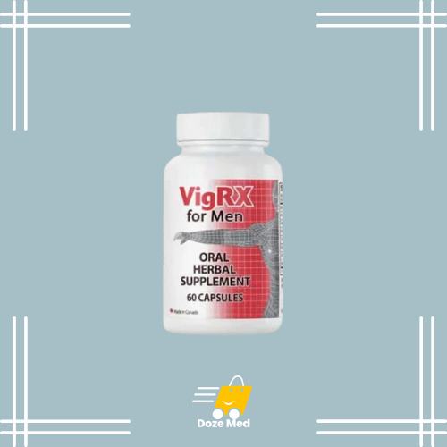     Vigrx Capsules For Men In Pakistan - Boost Sexual Performance – Doze Med