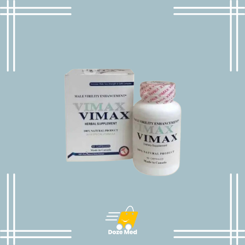     Vimax Pills For Men Price In Pakistan - Herbal Pills For Performance – Doze Med