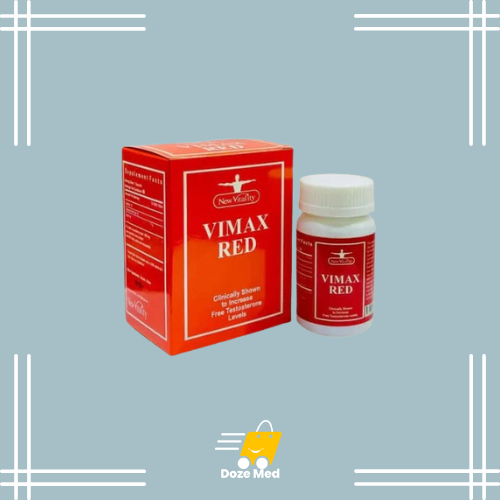     Vimax Red For Men Price In Pakistan - Male Enhancement Capsules – Doze Med