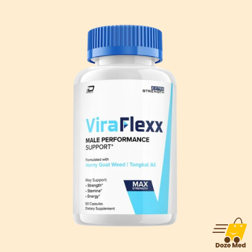 ViraFlexx Male Performance Support In Pakistan