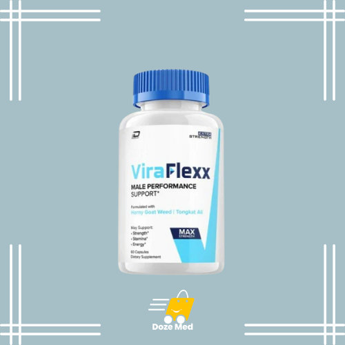     ViraFlexx Male Performance Support In Pakistan - Boost Vitality – Doze Med