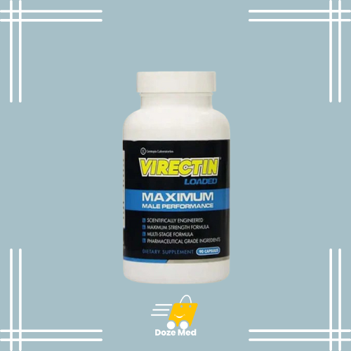 
    Virectin Pills For Men Price In Pakistan - Male Enhancement Booster – Doze Med
