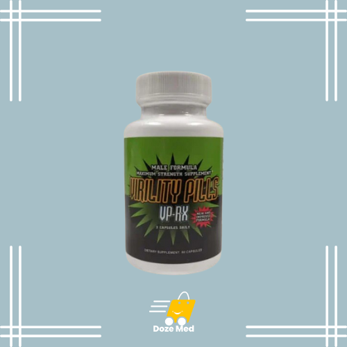     Virility Pills For Men In Pakistan - Boost Male Performance Naturally – Doze Med
