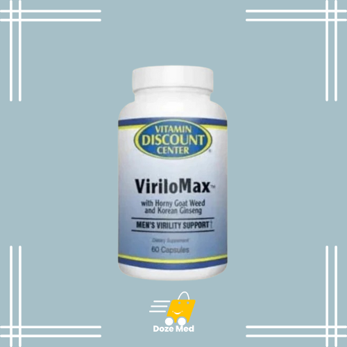     ViriloMax Capsules In Pakistan - Boost Stamina – Doze Med