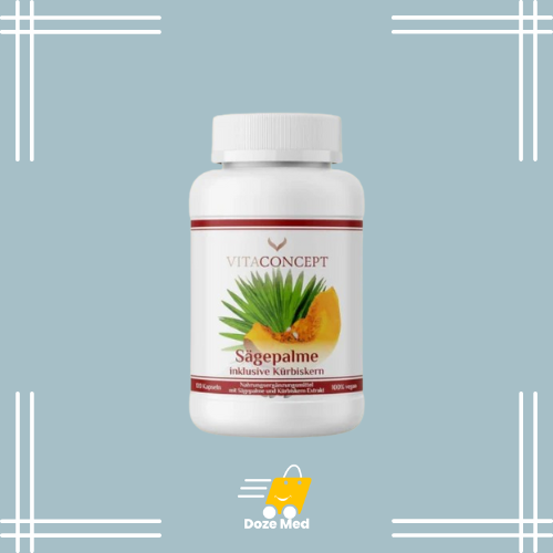     Vita Concept Sägepalme In Pakistan - For Prostate & Hair – Doze Med