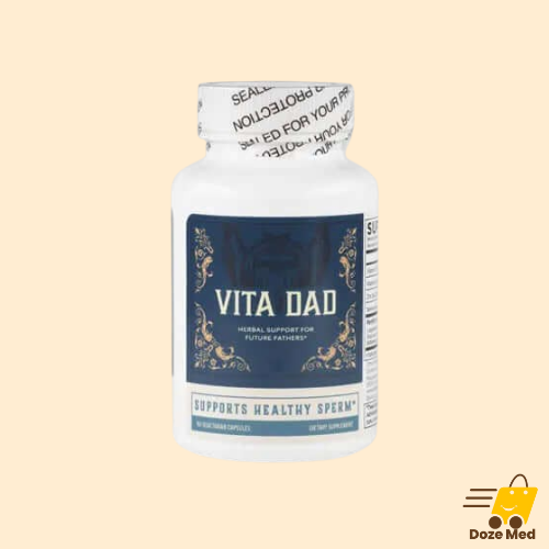Vita Dad Male Fertility Supplement In Pakistan