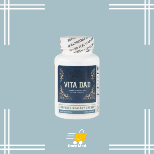 
    Vita Dad Male Fertility Supplement In Pakistan - Boost Sperm Count – Doze Med
