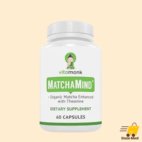 Organic Matcha Enhanced With Theanine Capsules In Pakistan