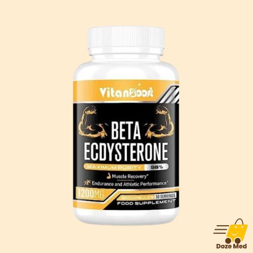Vitanboost Beta Ecdysterone Supplement In Pakistan