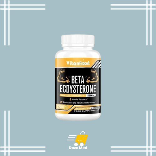     Vitanboost Beta Ecdysterone Supplement In Pakistan - Boost Muscle – Doze Med