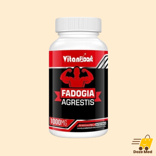Vitanboost Fadogia Agrestis Supplement In Pakistan