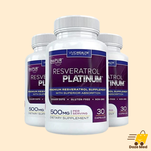 Vivid Health Resveratrol Platinum In Pakistan