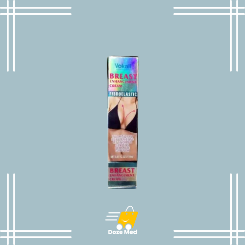 
    Vokali Breast Cream In Pakistan - Breast Enlargement & Firming – Doze Med

