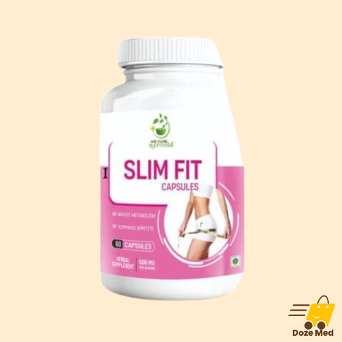 We Cure Slim Fit Capsules In Pakistan