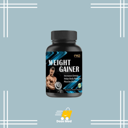     Weight Gain Pro Capsules In Pakistan - Weight Gain Supplement – Doze Med
