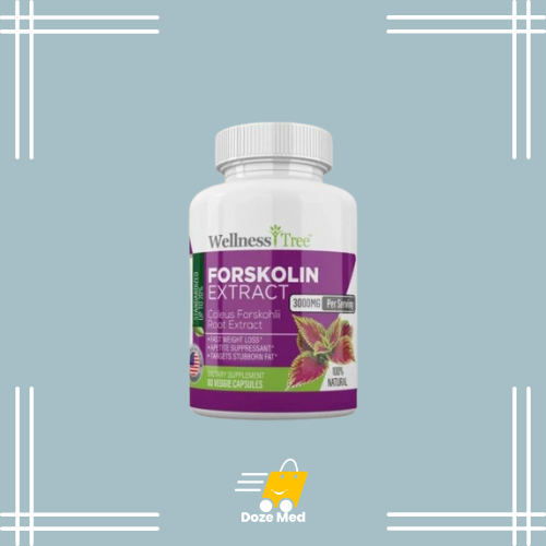     Wellness Tree Forskolin Extract In Pakistan - For Weight Loss – Doze Med