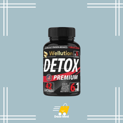    Wellution Detox Premium Capsules In Pakistan - For Weight Loss – Doze Med