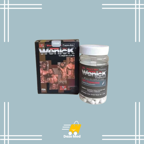     Wenick Capsules Price In Pakistan - For Energy, Immunity & Health – Doze Med