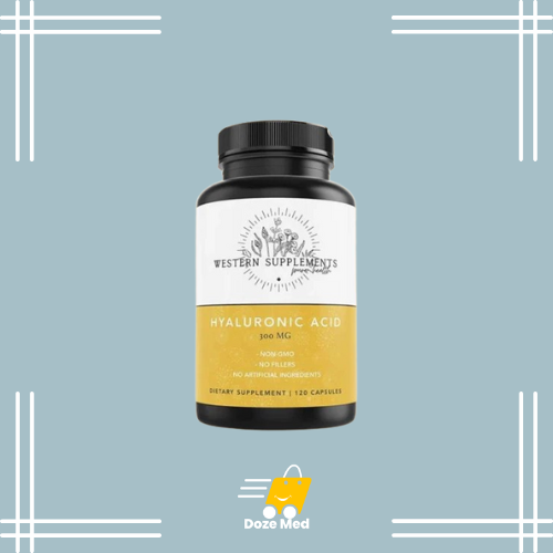 Western Hyaluronic Acid In Pakistan - For Skin & Joints – Doze Med Western Hyaluronic Acid In Pakistan - For Skin & Joints – Doze Med