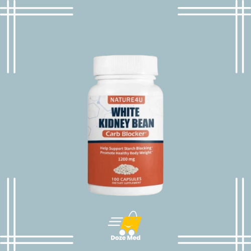 
    White Kidney Bean Extract Capsules In Pakistan - For Weight Loss – Doze Med
