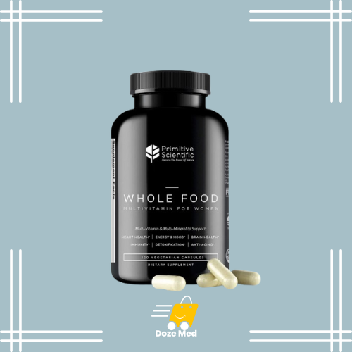     Whole Food Supplement In Pakistan - Organic Nutritional Support – Doze Med