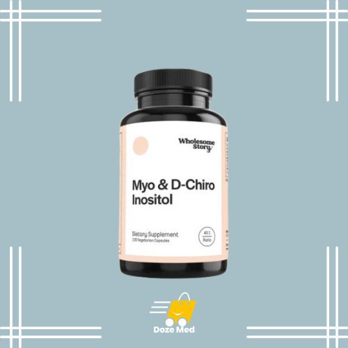     Wholesome Story Myo & D-Chiro Inositol In Pakistan - Inositol For PCOS – Doze Med