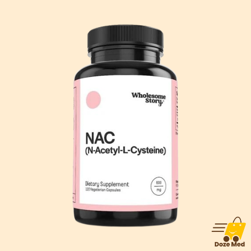 Wholesome NAC N Acetyl L Cysteine In Pakistan