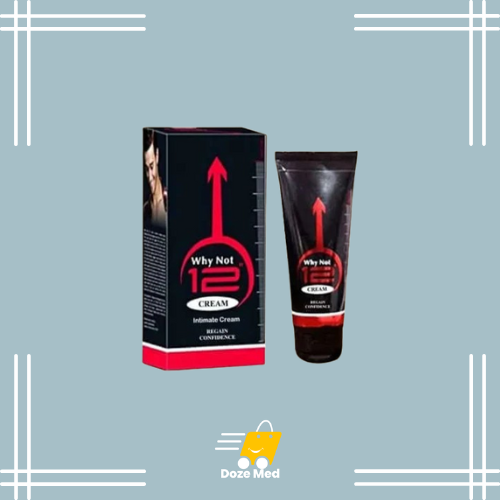     Why Not 12 Inches Cream In Pakistan - For Male Performance & Size – Doze Med