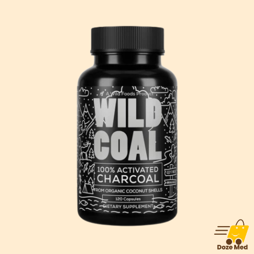 WildCoal Activated Charcoal Capsules In Pakistan