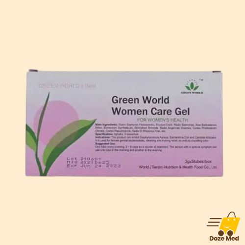 Women Care Gel In Pakistan