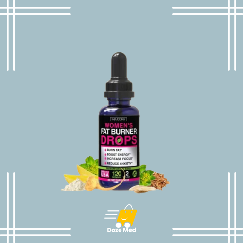     Women's Fat Burner Drops In Pakistan - Weight Loss Solution – Doze Med