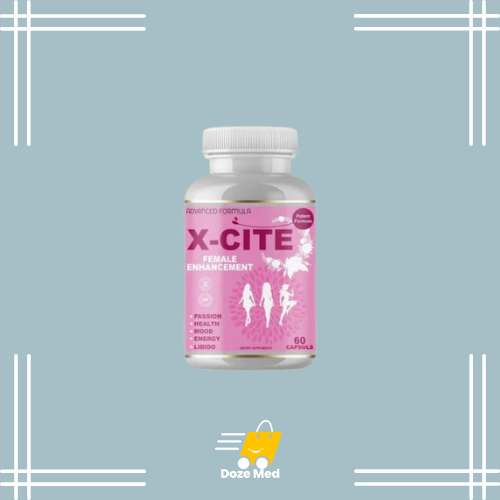     X-Cite Female Enhancement Capsules In Pakistan - Best Libido Booster – Doze Med
