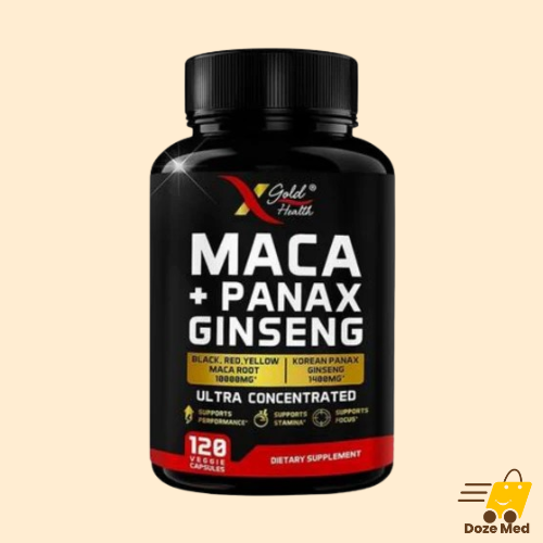 Maca Panax Ginseng Capsules In Pakistan