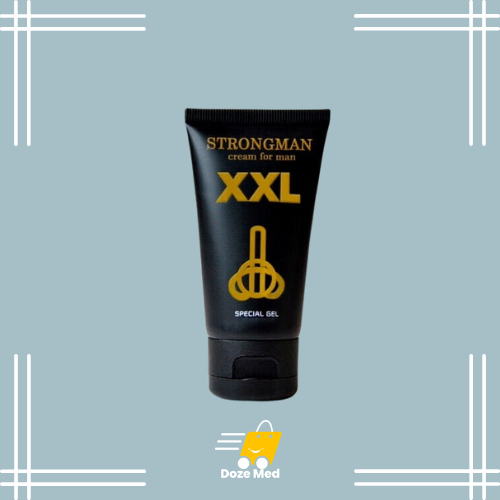     XXL Strong Men Cream In Pakistan - Enhancement & Performance Booster – Doze Med