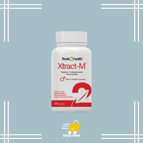     Xtract M Capsules Price In Pakistan - Boost Energy & Vitality – Doze Med