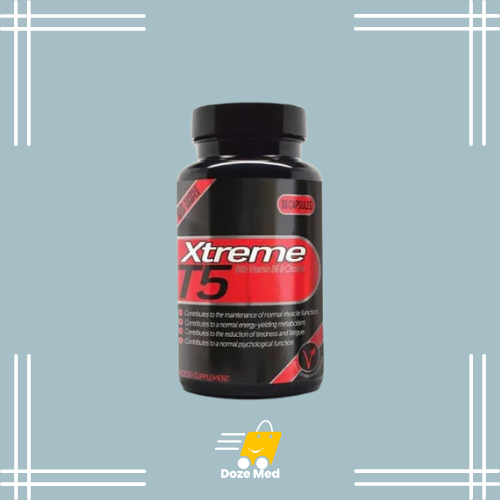     Xtreme T5 Fat Burner In Pakistan - For Weight Loss – Doze Med