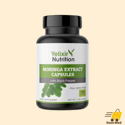 Yelixir Nutrition Moringa Extract Capsules Price In Pakistan