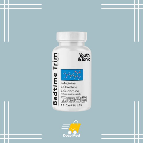     Youth & Tonic Bedtime Trim In Pakistan - Fat Burner Capsules – Doze Med