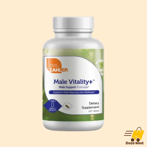 Zahler Male Vitality Male Support Formula In Pakistan