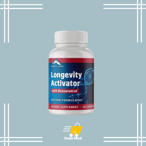     Zenith Labs Longevity Activator In Pakistan - Anti Aging Supplement – Doze Med