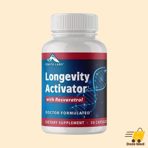 Zenith Labs Longevity Activator In Pakistan