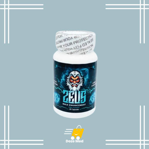     Zeus Plus Male Enhancement Capsules In Pakistan - Boosted Performance – Doze Med