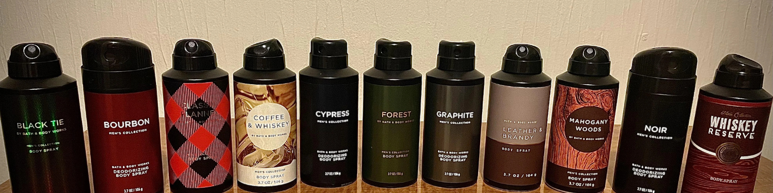 Body Sprays For Men