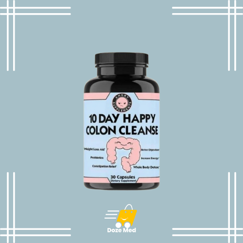 10 Day Happy Colon Cleanse In Pakistan